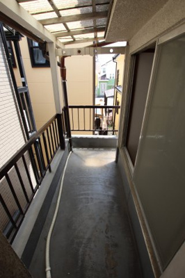 【バルコニー】 | 堺市東区高松401-10