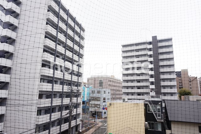 熊本市中央区船場町３丁目の賃貸マンションの展望