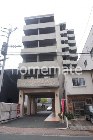熊本市中央区船場町３丁目の賃貸マンションの外観