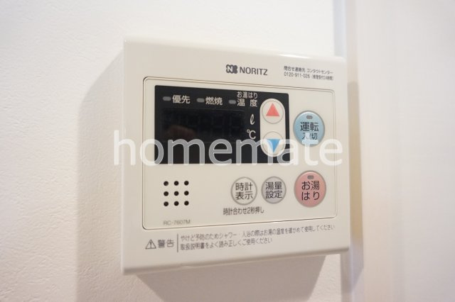 熊本市中央区船場町３丁目の賃貸マンションの設備