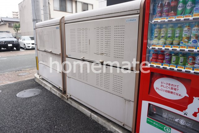 熊本市中央区船場町３丁目の賃貸マンション