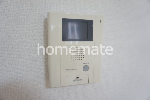 熊本市中央区船場町３丁目の賃貸マンションのセキュリティ