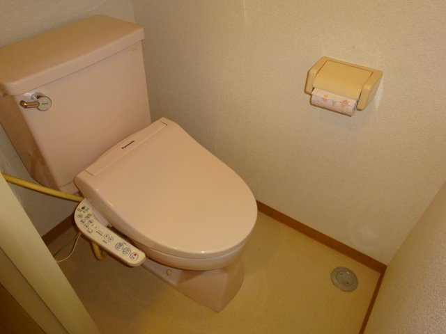 メゾンピュールのトイレ|サンプル