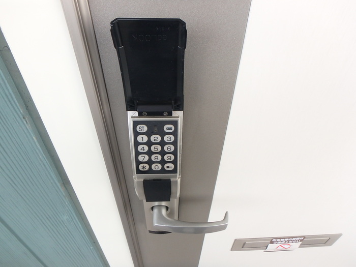 リビングタウン八日市場Aのセキュリティ