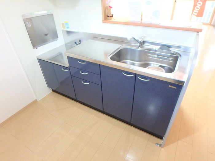 リビングタウン八日市場Aのキッチン