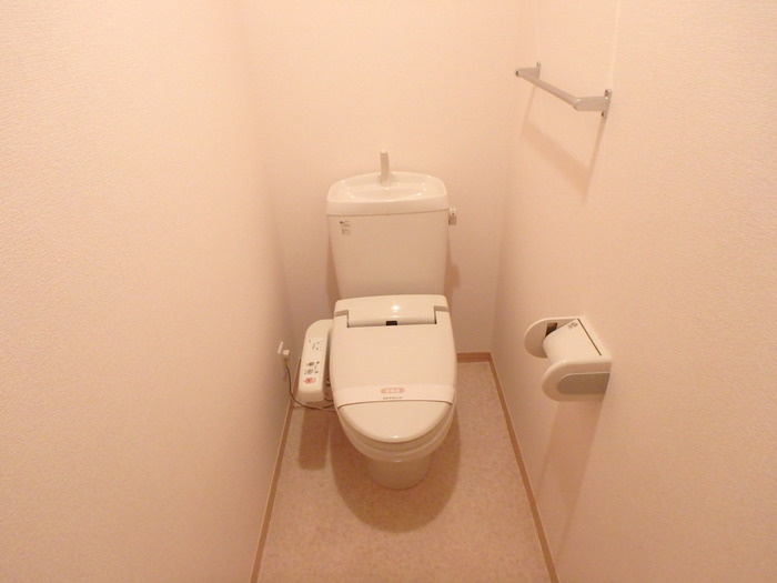 リビングタウン八日市場Aのトイレ