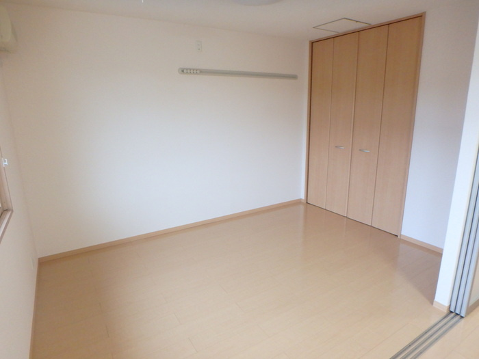 リビングタウン八日市場Aの寝室