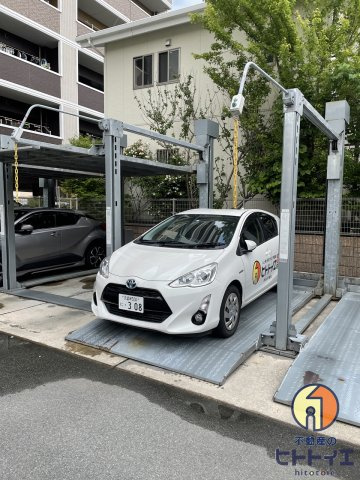 トラスト八女カルディオの駐車場