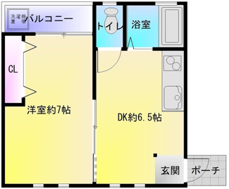 【間取り】 | ヨシカワⅠ