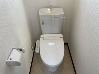 【トイレ】 | ヨシカワⅠ | 清潔感のあるトイレです