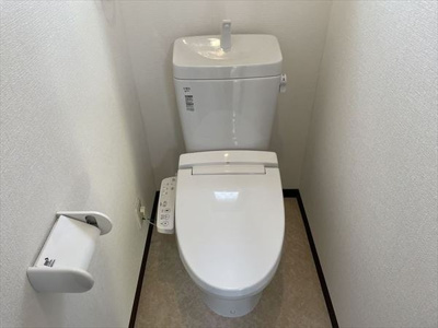 【トイレ】 | ヨシカワⅠ | 清潔感のあるトイレです