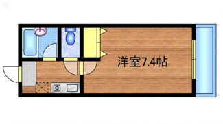 【間取り】 | コーポエスペランサ
