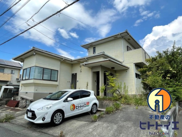 川口馬場戸建の駐車場