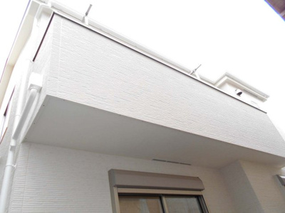 【外観】 | 新築 春日部市 中央2丁目 全４棟 D号棟 らすと1棟 | 春日部駅10分八木崎駅9分・駐車場2台・南東向き・3ＳLDKとロフトとバルコニー・八木崎小・春日部中