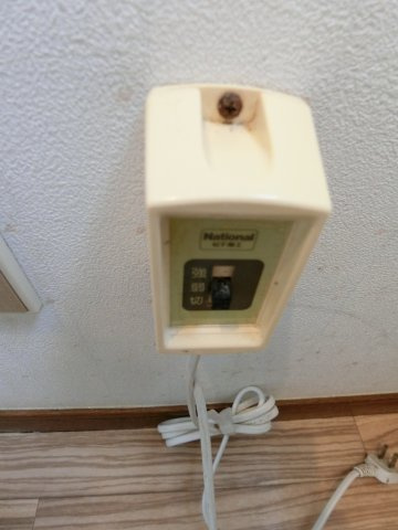 ワイエムハイツ1号棟の設備
