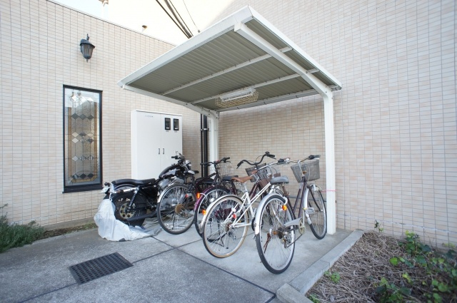 サーフライダーのその他共用部分|駐輪場♪