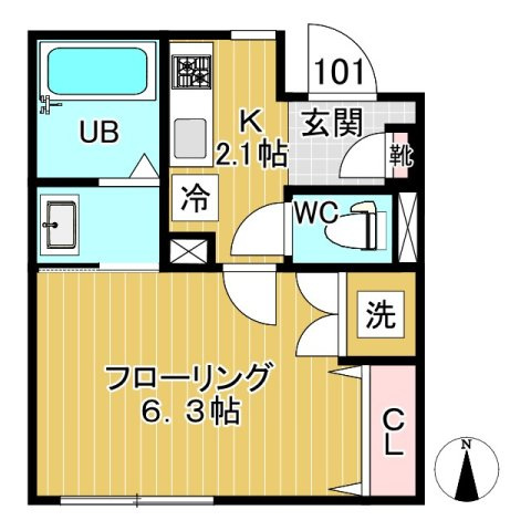 【間取り】 | MaisonBlanche