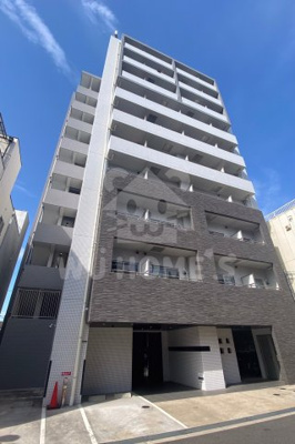 【外観】 | ラムール南堀江 | 落ち着いた雰囲気の外観です