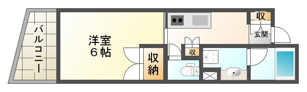 アンカーマンションの間取り