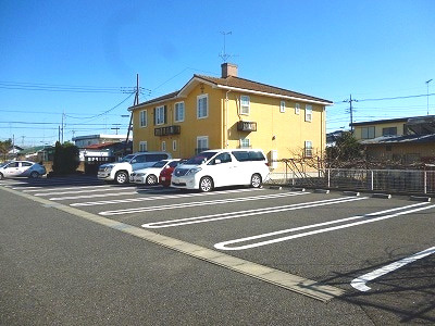 【駐車場】 | グラン・ソレイユＣ