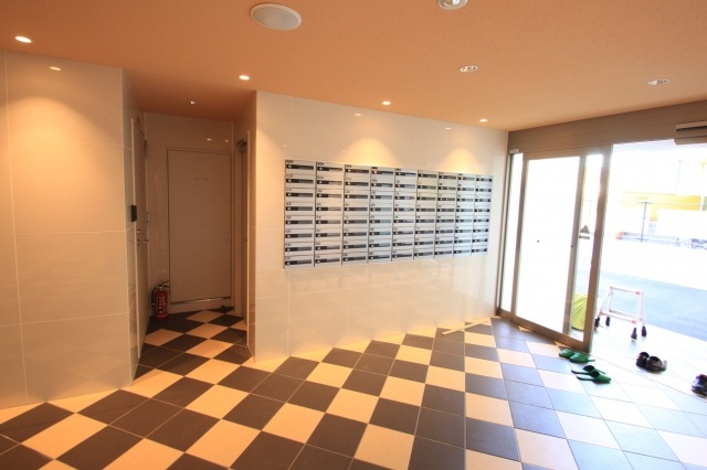 M'プラザ小阪駅前　(近大　一人暮らし)のセキュリティ