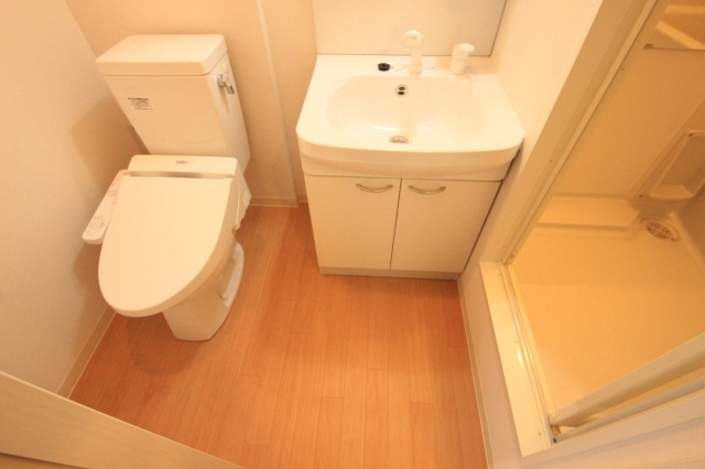 M'プラザ小阪駅前　(近大　一人暮らし)の洗面所