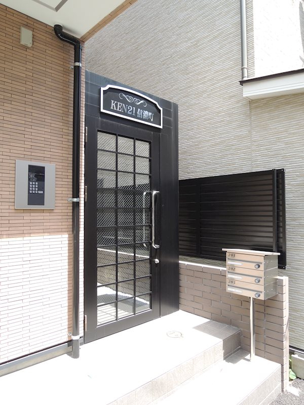 KEN21信濃町のエントランス|KEN21信濃町