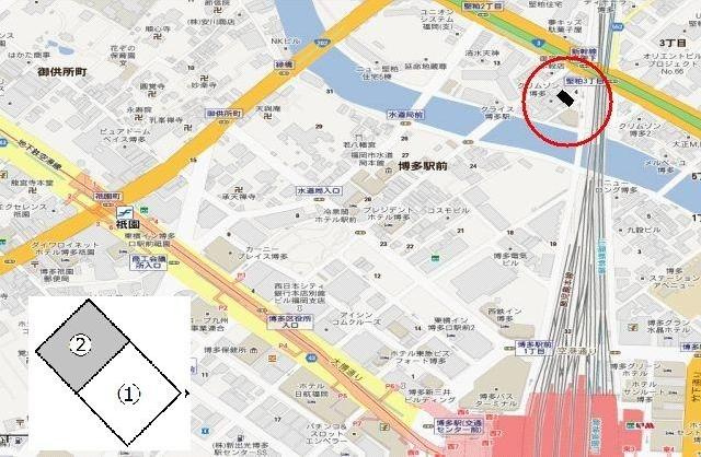 【地図】 | エリザベート博多