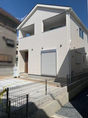 【外観】 | 大津市穴太1丁目8　新築分譲