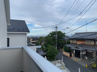 【展望】 | 大津市穴太1丁目8　新築分譲