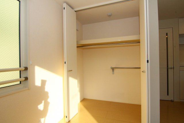 The Flats Hiyoshiの収納|別部屋の参考写真です。