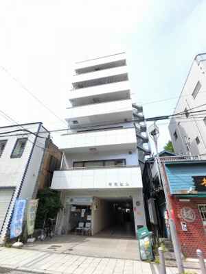 【外観】 | 平和ビル | 総戸数１０戸、平成２年７月築、安心の新耐震基準♪