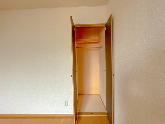 サンコート高見の収納|ちょっとした収納スペースも充実しています