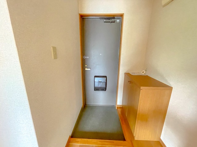 サンコート高見の玄関|ゆったりとした玄関です