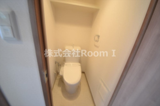 【トイレ】 | エスリード松屋町SOUTH | 清潔感のあるトイレです