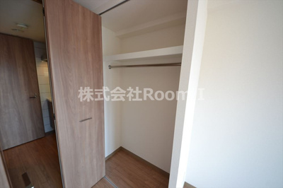 【収納】 | エスリード松屋町SOUTH | たっぷりとした収納スペースです