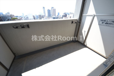 【バルコニー】 | エスリード松屋町SOUTH | 広々としたバルコニーです