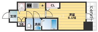 【間取り】 | エスリード松屋町SOUTH