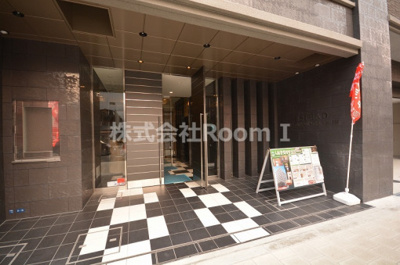 【エントランス】 | エスリード松屋町SOUTH | ゆとりのあるエントランスです