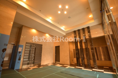 【ロビー】 | エスリード松屋町SOUTH | 建物の内部です