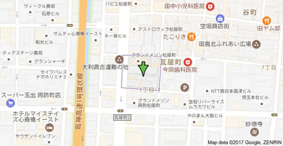 【地図】 | エスリード松屋町SOUTH