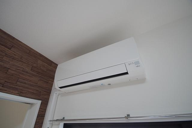 【設備】 | モダンパラッツォ博多ｒｉｖａⅡ | エアコン