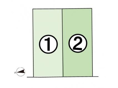 【区画図】 | 岩倉北池田町　１号地・長期優良住宅