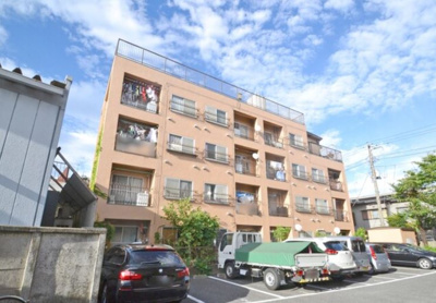 【外観】 | コーポ東六郷Ｂ棟 | 総戸数３１戸、昭和３６年４月築、自主管理につき管理費を安く抑えられます。