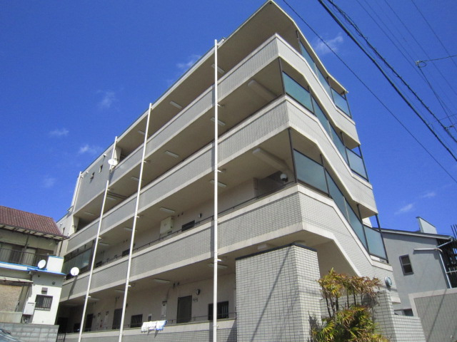 モアール永田の外観|外観は落ち着いています