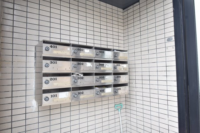 モアール永田のその他共用部分|集合ポスト