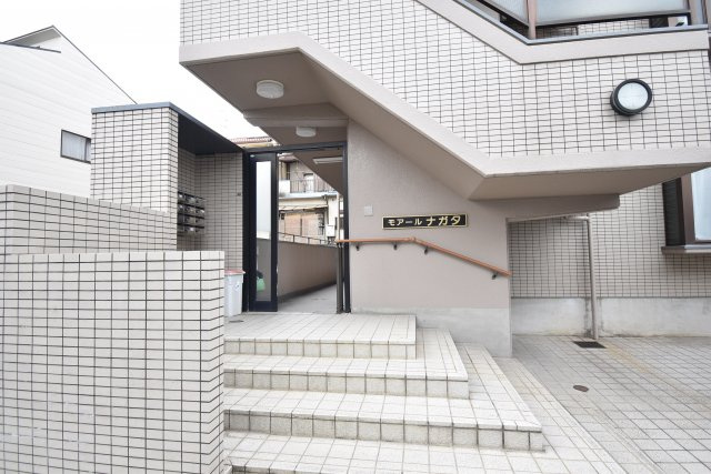 モアール永田のエントランス|清潔なエントランスです