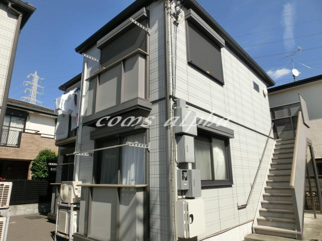 ビューテラスアピアBの外観|ビューテラスアピアB　外観