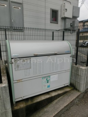 【その他共用部分】 | ビューテラスアピアB | ビューテラスアピアB　敷地内ゴミ置き場