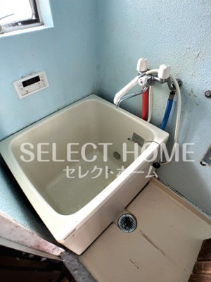 【浴室】 | 能見ハイツ | 日々の暮らしに欠かせないお風呂です